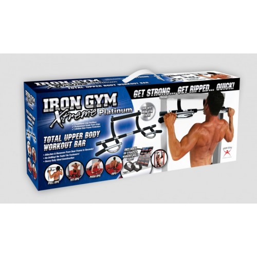 Турник  Iron Gym Xtreme Platinum IG00025 - фото №2